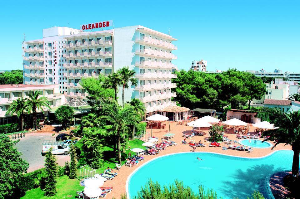Playa De Palma Hotel Oleander